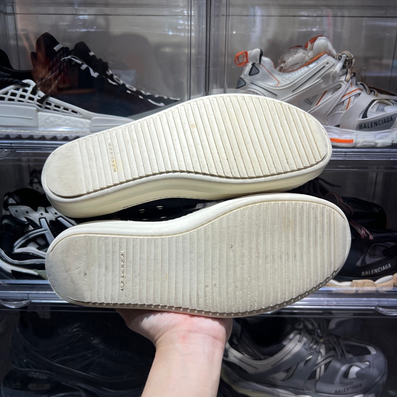 Rick Owen's帆布高筒Eu42.5-5