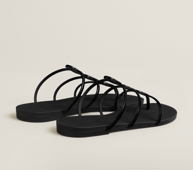 全新專櫃購入39號愛馬仕拖鞋 附全配-1