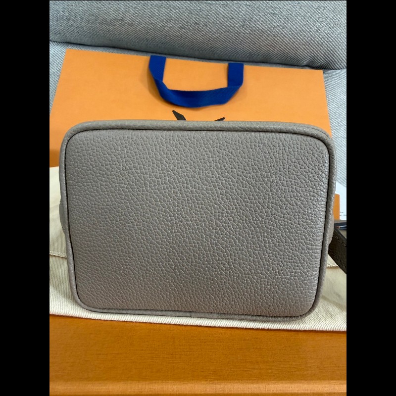Lv Nano noe 大象灰 水桶包斜背包手提包 M46291 芯片款-3