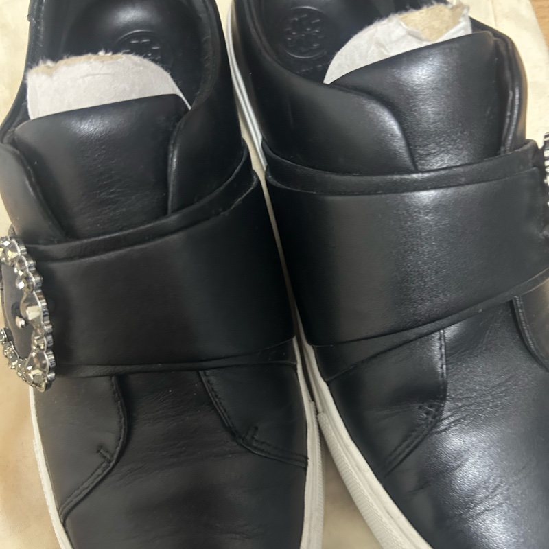 Tory Burch真皮休閑鞋-9