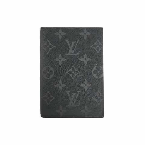 Louis Vuitton (LV) Monogram印花護照夾