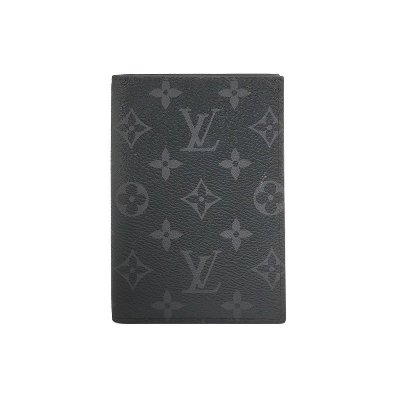 Louis Vuitton (LV) Monogram印花護照夾-0