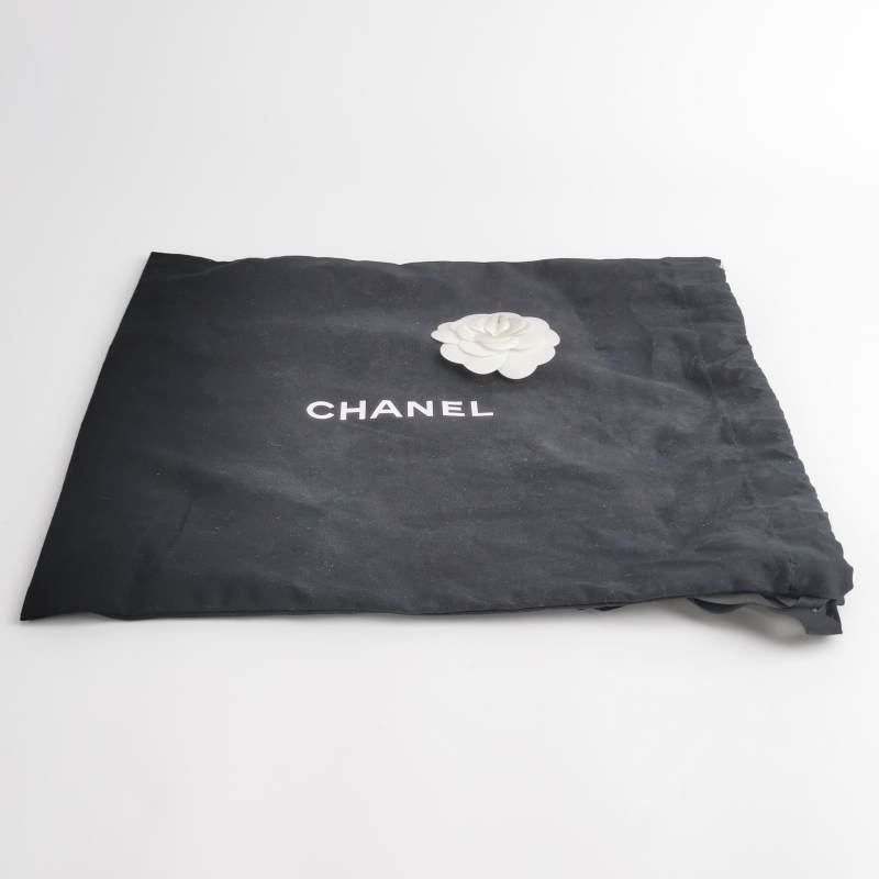 Chanel Flap Bag牛皮純色菱格絎縫雙C扣斜背包單肩包-8