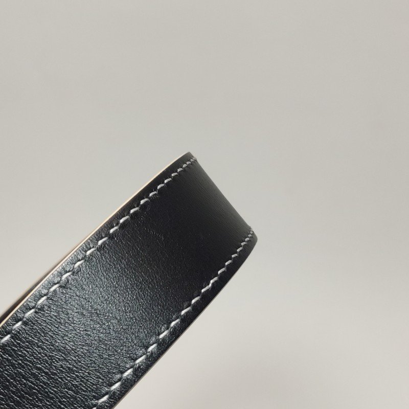 Louis Vuitton (LV) Chain It牛皮拼色老花鏈節裝飾斜挎包肩包晶片款-11