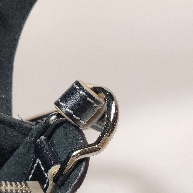 Louis Vuitton (LV) Chain It牛皮拼色老花鏈節裝飾斜挎包肩包晶片款-14