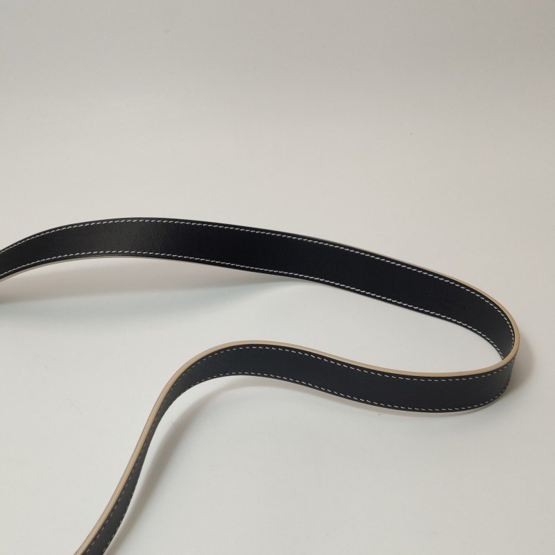 Louis Vuitton (LV) Chain It牛皮拼色老花鏈節裝飾斜挎包肩包晶片款-15