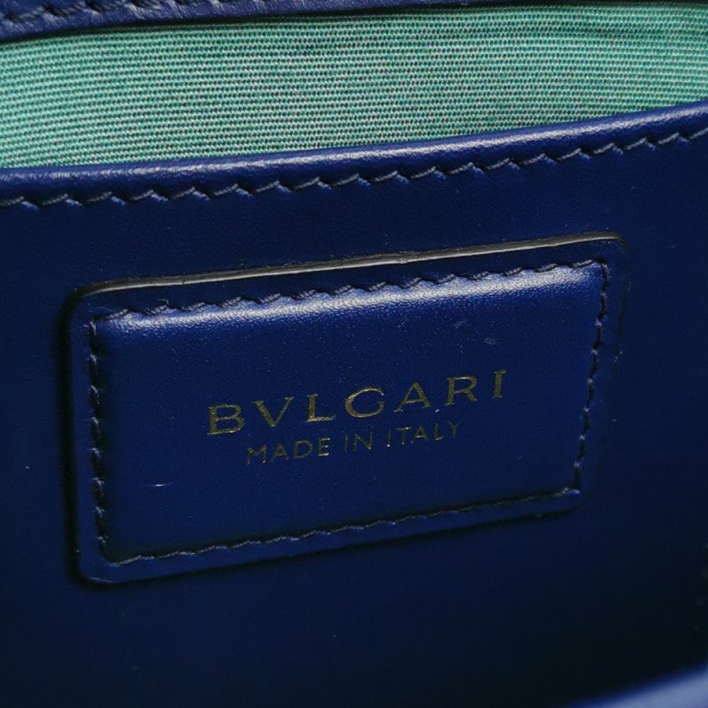 Bvlgari Serpenti Forever蛇頭包小號牛皮純色蛇頭斜背包單肩包-7