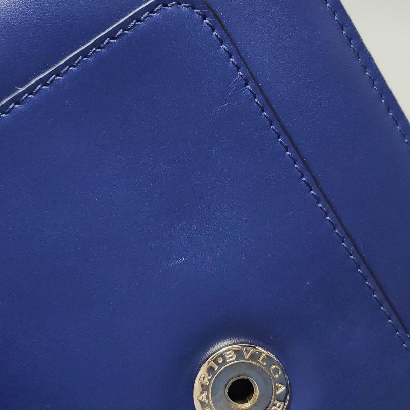 Bvlgari Serpenti Forever蛇頭包小號牛皮純色蛇頭斜背包單肩包-11