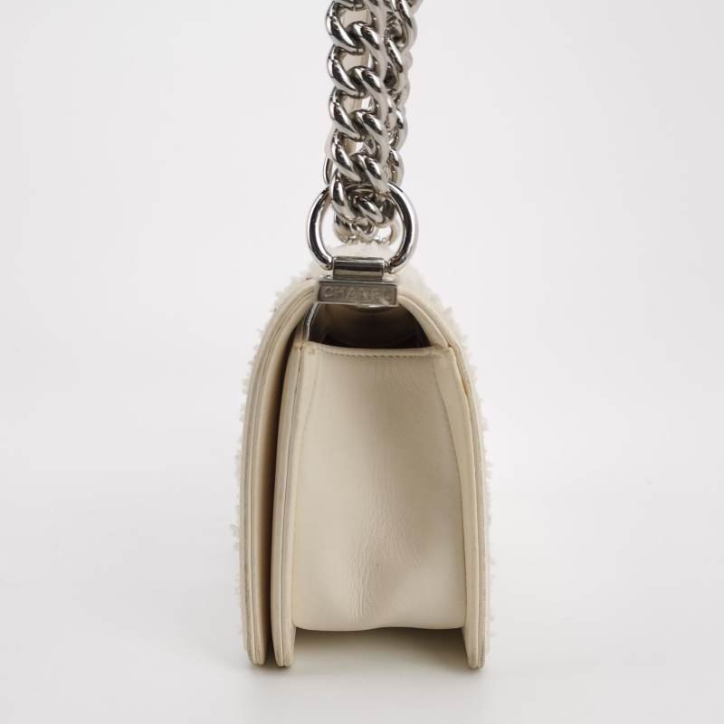 Chanel Leboy 季節限定款小號羊皮方形雙C鎖扣單肩包-2