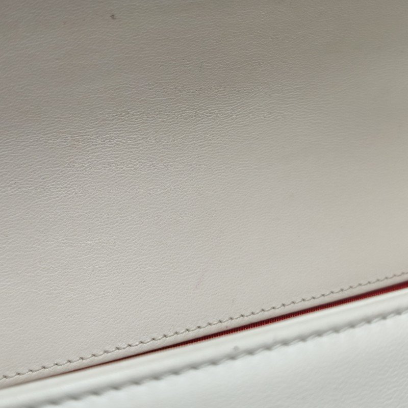 Chanel Leboy 季節限定款小號羊皮方形雙C鎖扣單肩包-9