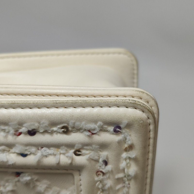 Chanel Leboy 季節限定款小號羊皮方形雙C鎖扣單肩包-17