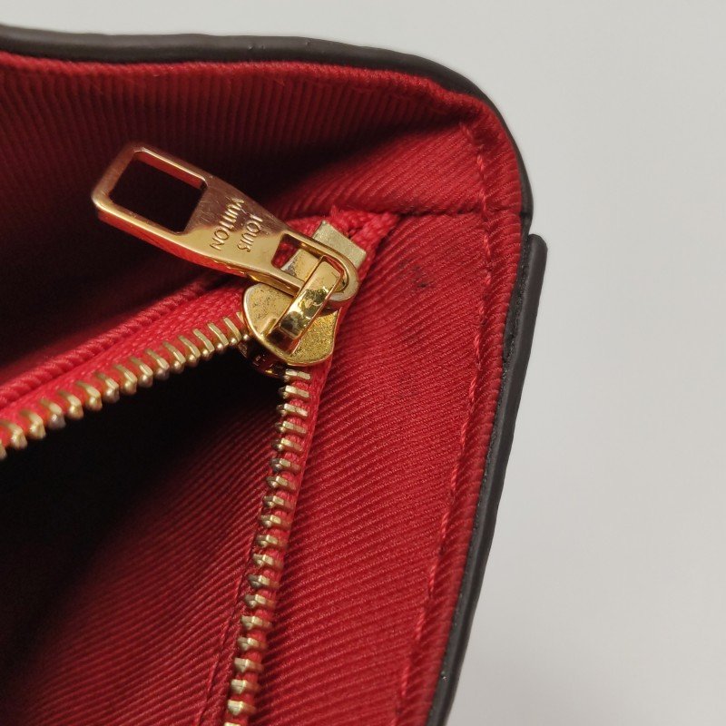 Louis Vuitton (LV) ClunyBB植鞣革Monogram印花翻蓋斜背包肩肩包晶片款-9