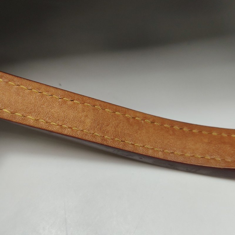 Louis Vuitton (LV) ClunyBB植鞣革Monogram印花翻蓋斜背包肩肩包晶片款-18