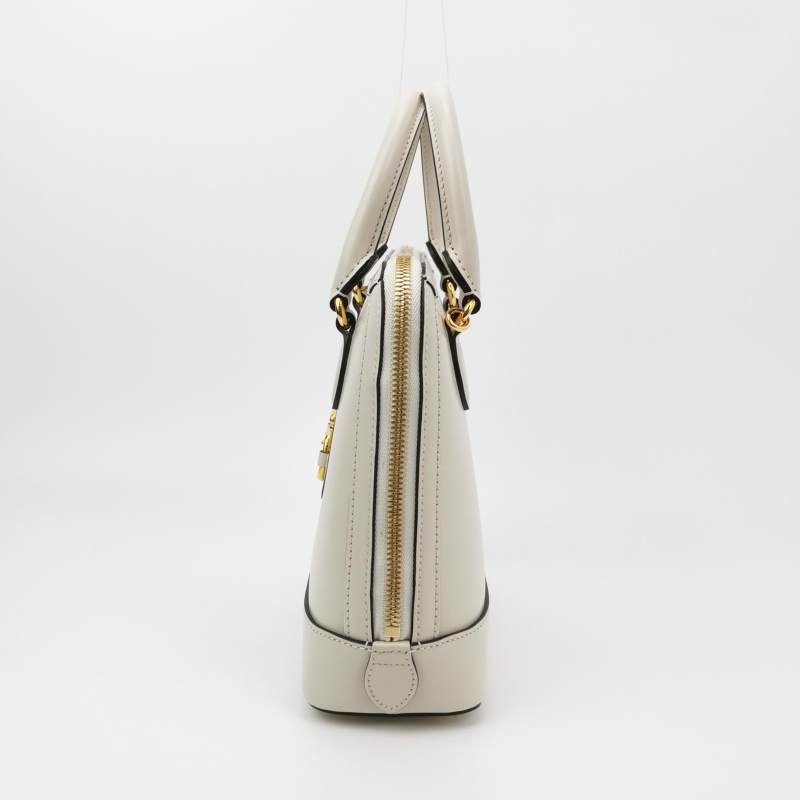 Gucci 1955小號牛皮純色馬銜扣單肩包-2