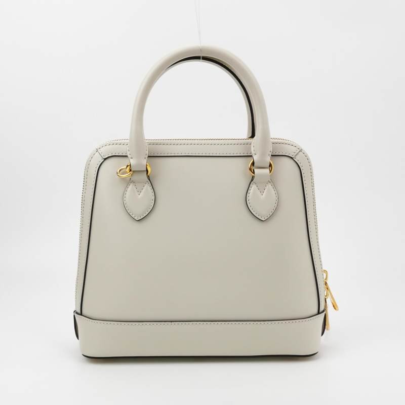 Gucci 1955小號牛皮純色馬銜扣單肩包-4