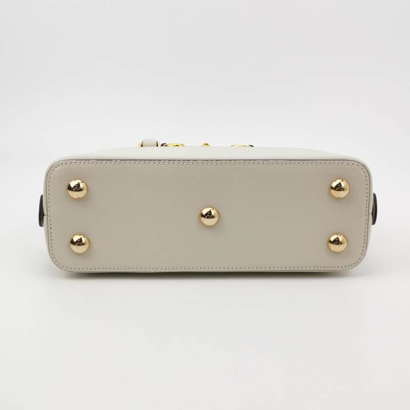 Gucci 1955小號牛皮純色馬銜扣單肩包-5