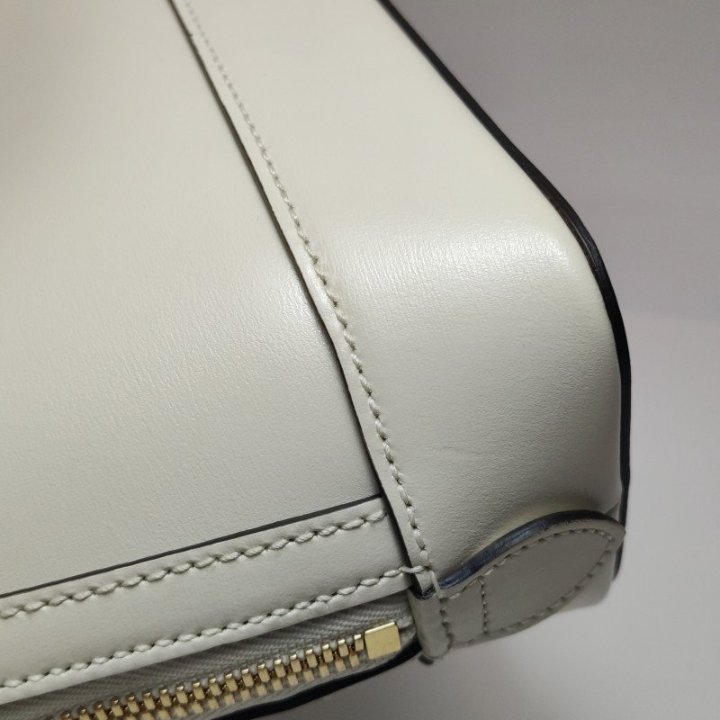 Gucci 1955小號牛皮純色馬銜扣單肩包-16