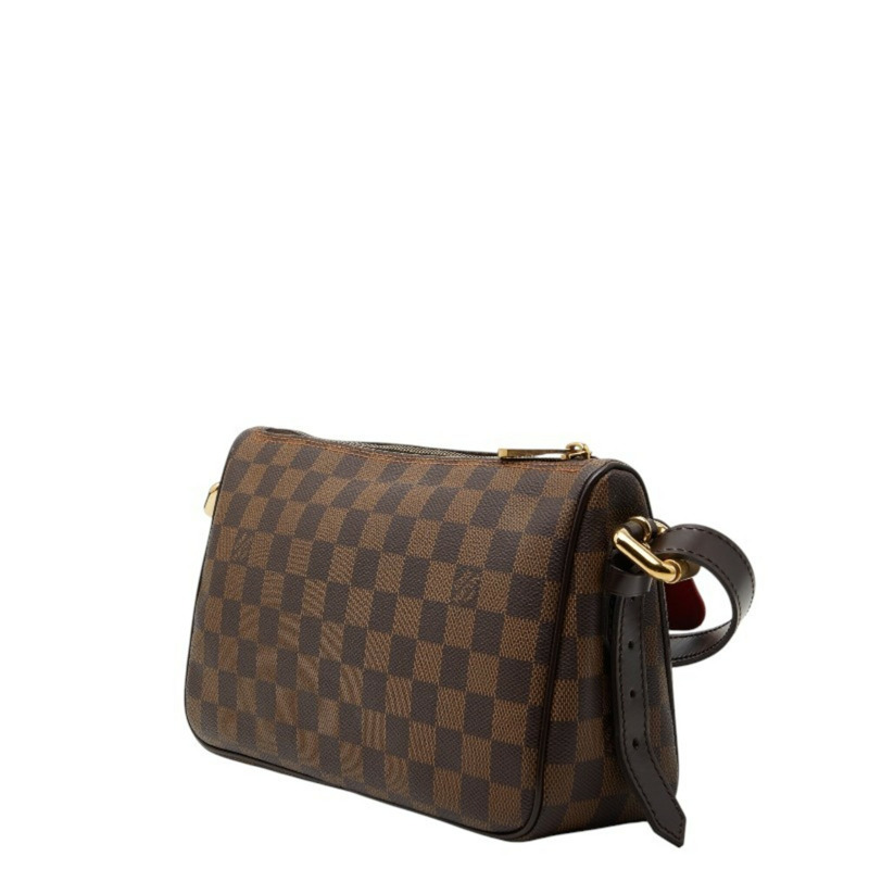 路易威登 Damier Ravello PM 女士單背包 N60007 棕色皮革 LOUIS VUITTON-1