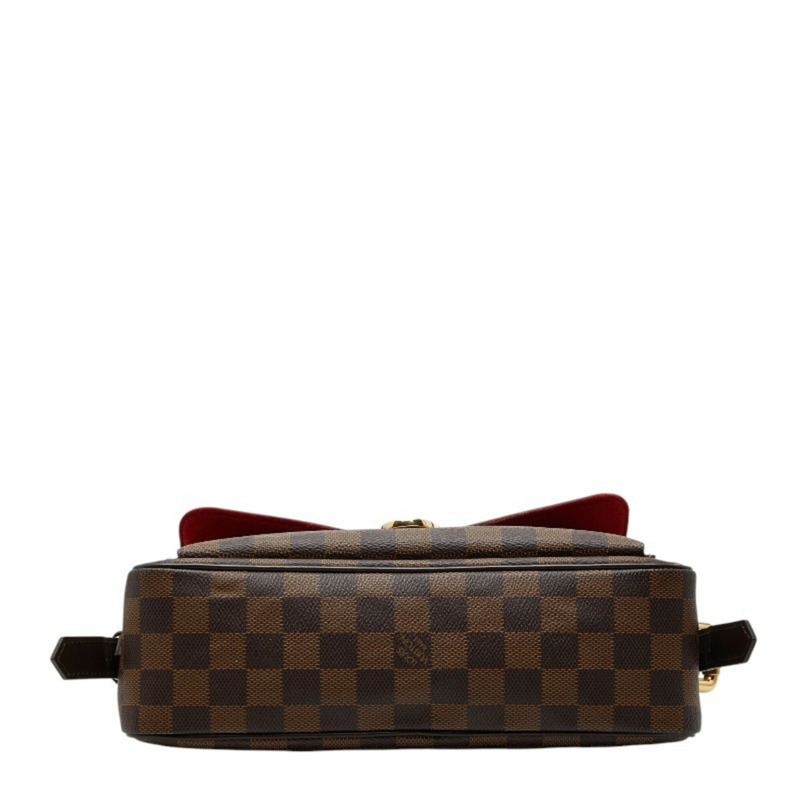 路易威登 Damier Ravello PM 女士單背包 N60007 棕色皮革 LOUIS VUITTON-2