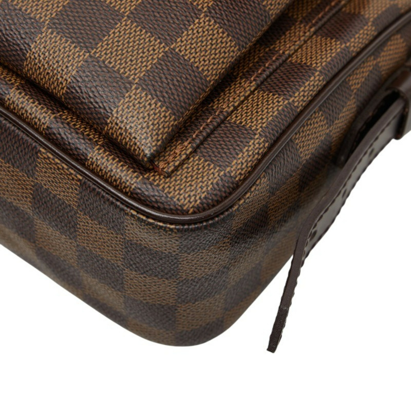 路易威登 Damier Ravello PM 女士單背包 N60007 棕色皮革 LOUIS VUITTON-3