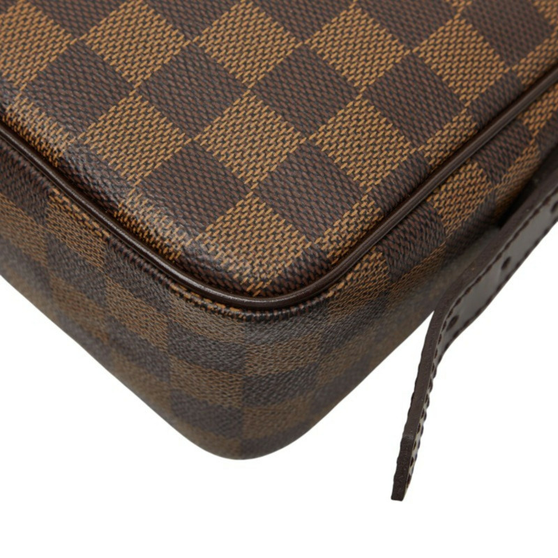 路易威登 Damier Ravello PM 女士單背包 N60007 棕色皮革 LOUIS VUITTON-5