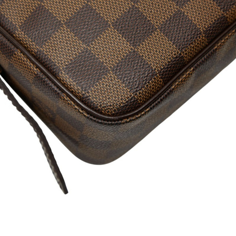 路易威登 Damier Ravello PM 女士單背包 N60007 棕色皮革 LOUIS VUITTON-6