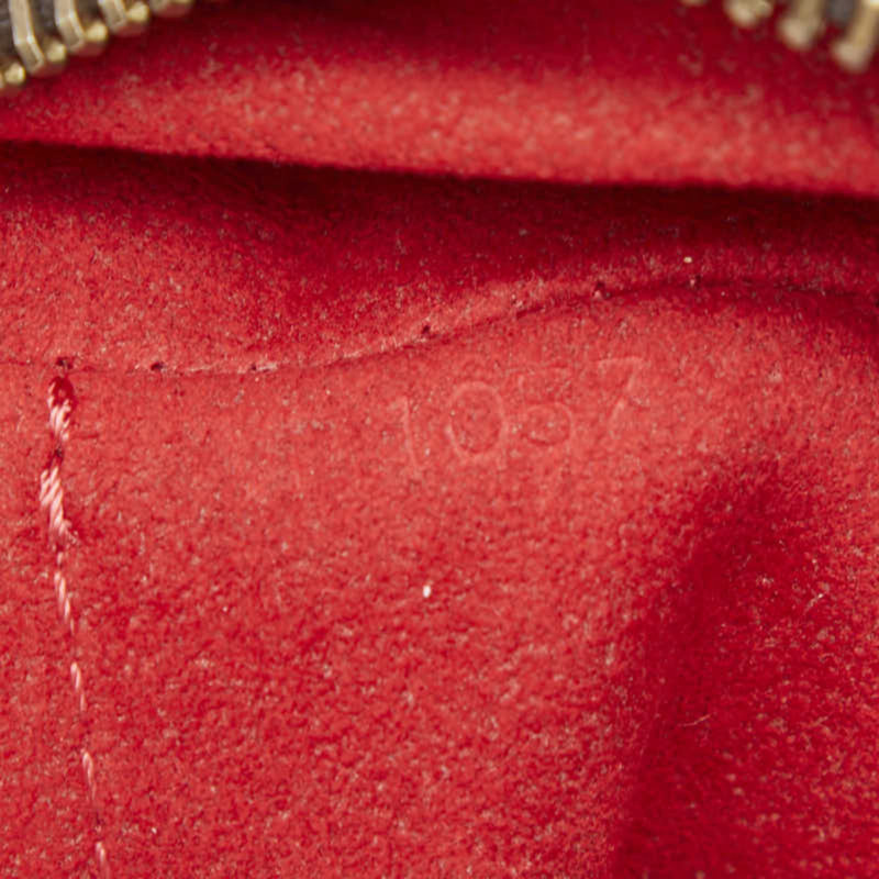 路易威登 Damier Ravello PM 女士單背包 N60007 棕色皮革 LOUIS VUITTON-9