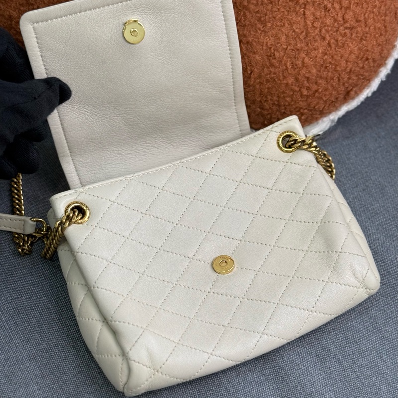 YSL Mini Nolita 小羊皮肩背包-6