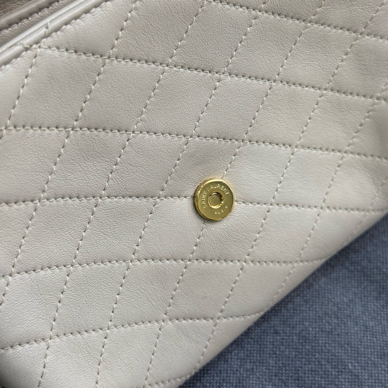 YSL Mini Nolita 小羊皮肩背包-8