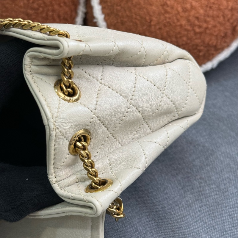 YSL Mini Nolita 小羊皮肩背包-13