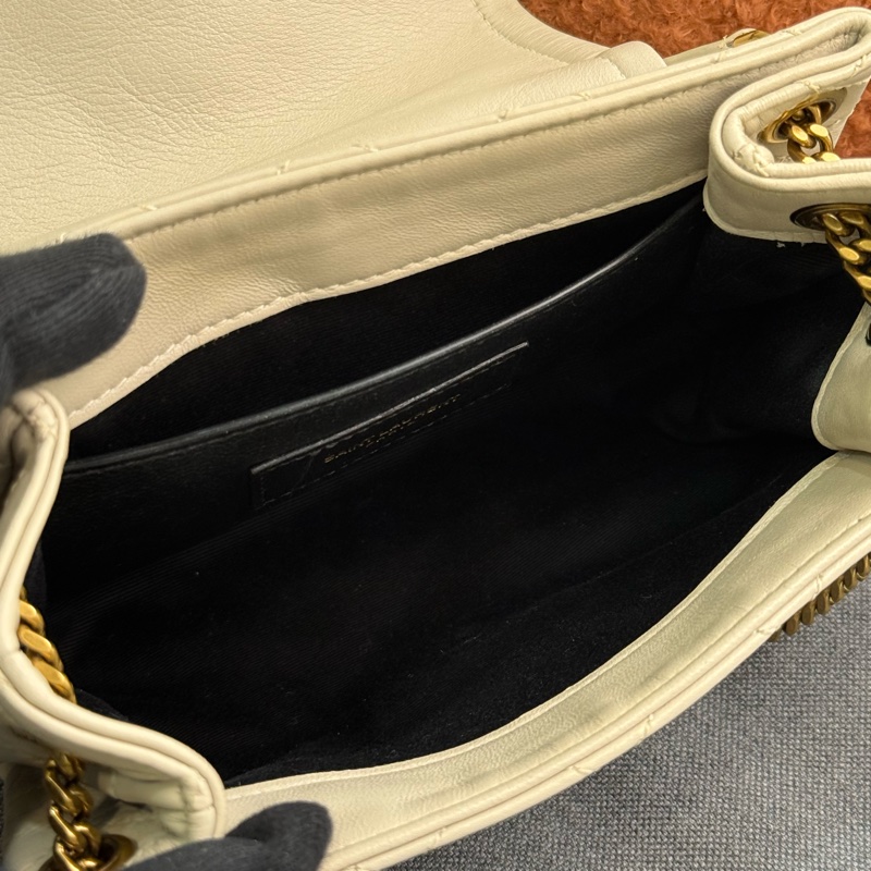 YSL Mini Nolita 小羊皮肩背包-14