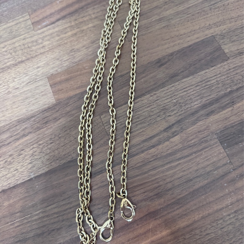 Lv 白棋盤格 三合一信封包-35