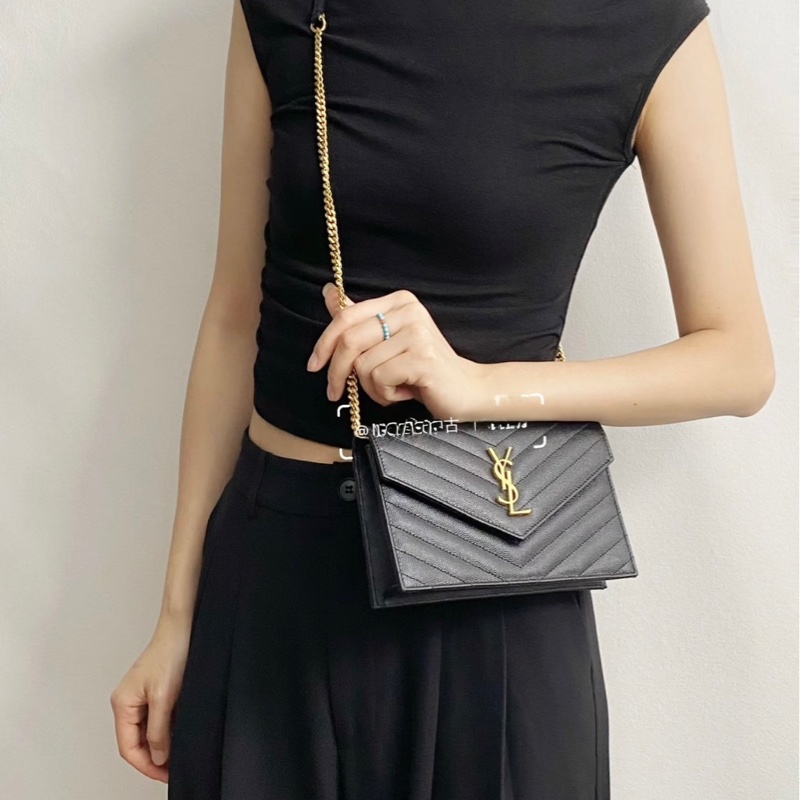 Ysl  黑金魚子醬 小號woc-2