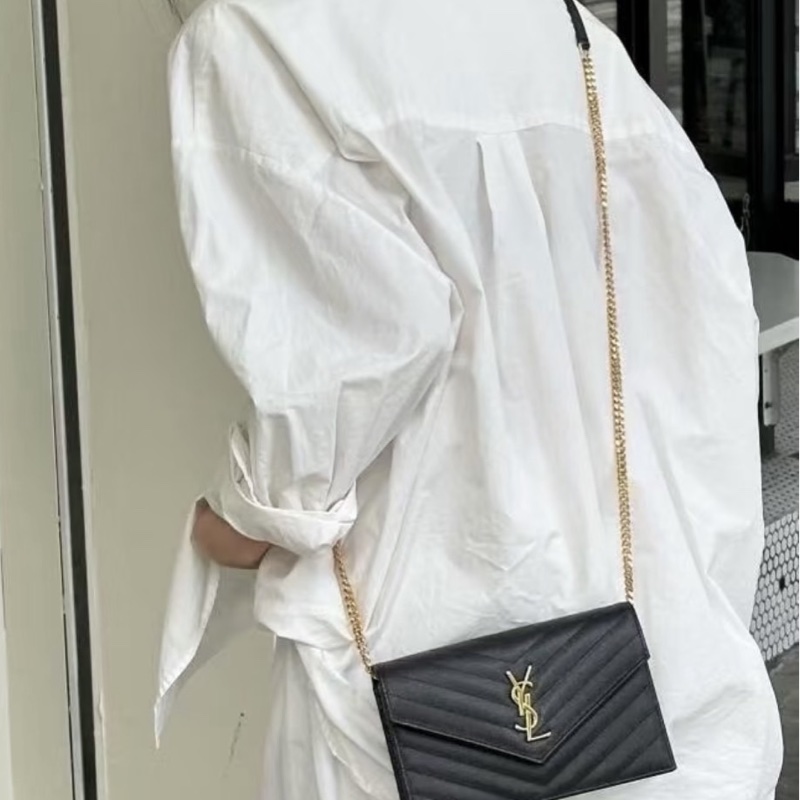 Ysl  黑金魚子醬 小號woc-3