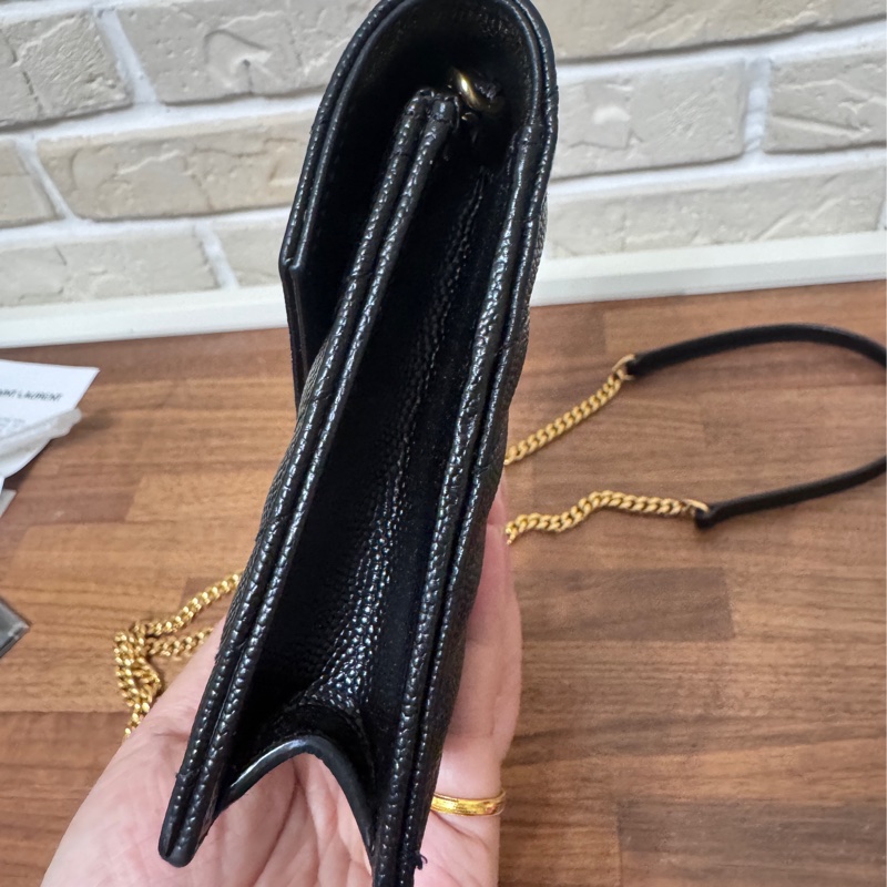 Ysl  黑金魚子醬 小號woc-8