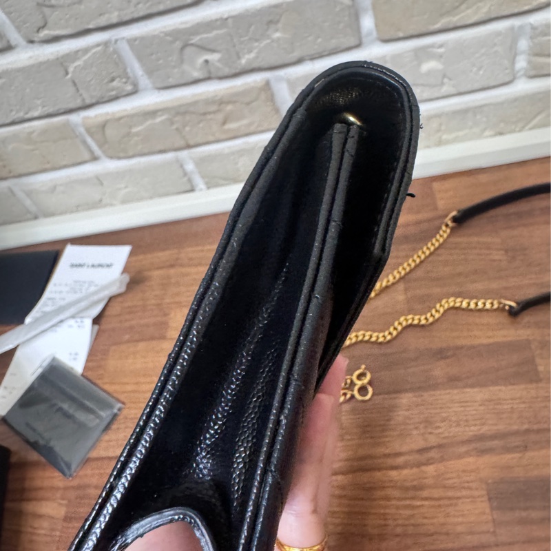 Ysl  黑金魚子醬 小號woc-9