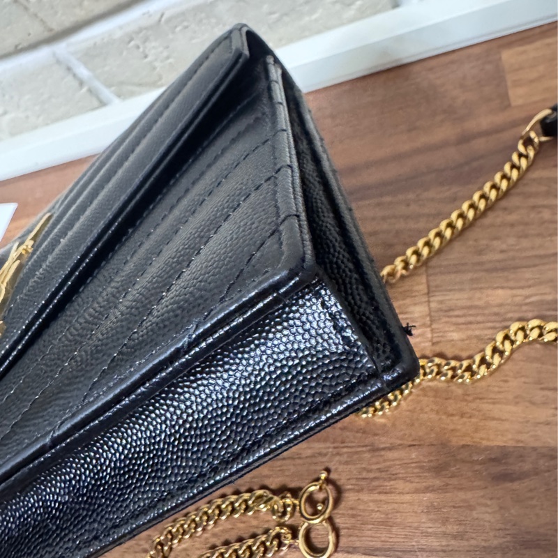 Ysl  黑金魚子醬 小號woc-12