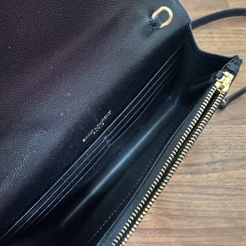 Ysl  黑金魚子醬 小號woc-13