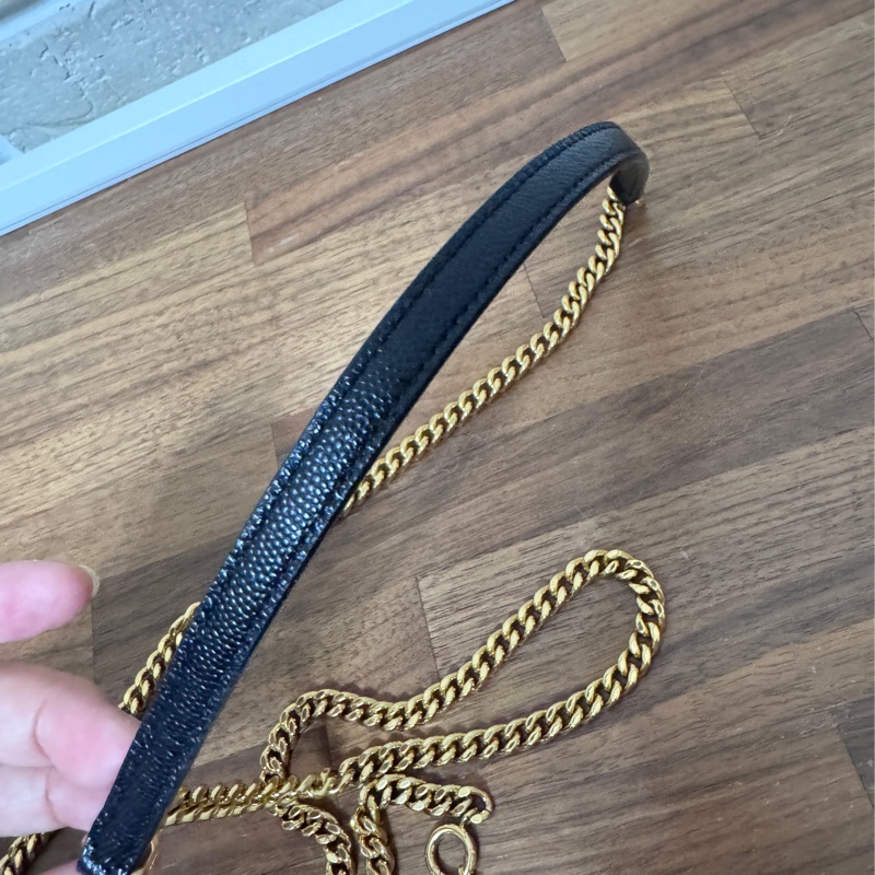 Ysl  黑金魚子醬 小號woc-18