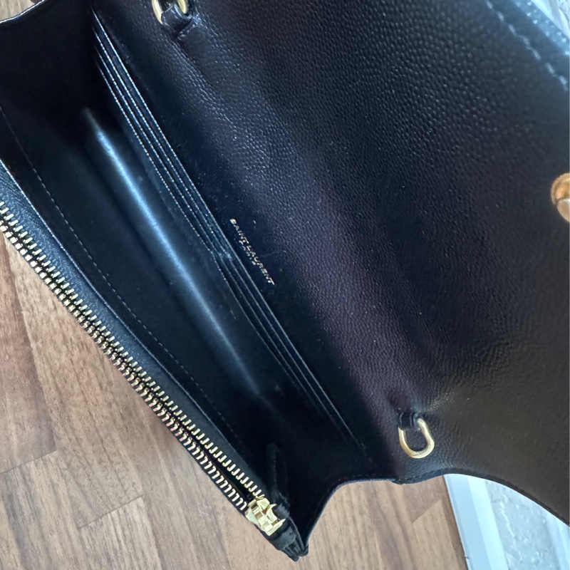 Ysl  黑金魚子醬 小號woc-25