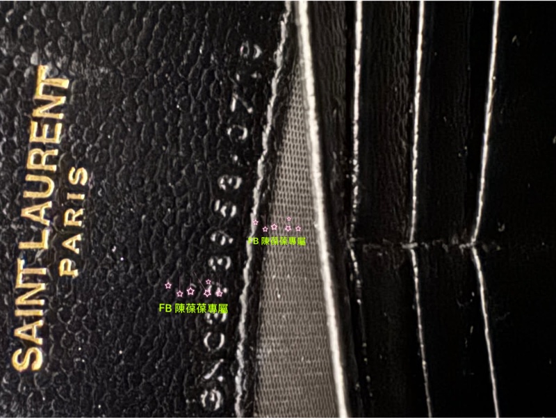 Ysl  黑金魚子醬 小號woc-28