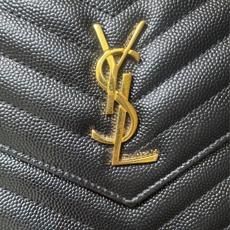Ysl  黑金魚子醬 小號woc-30