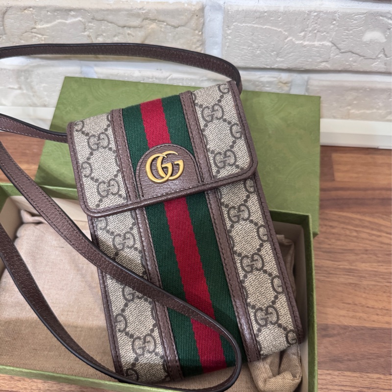 gucci 手機包-5
