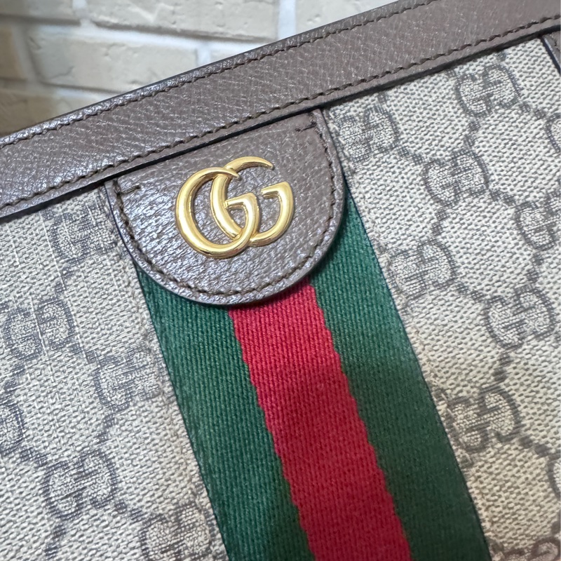 gucci 老花 小號夾夾包 20公分-16