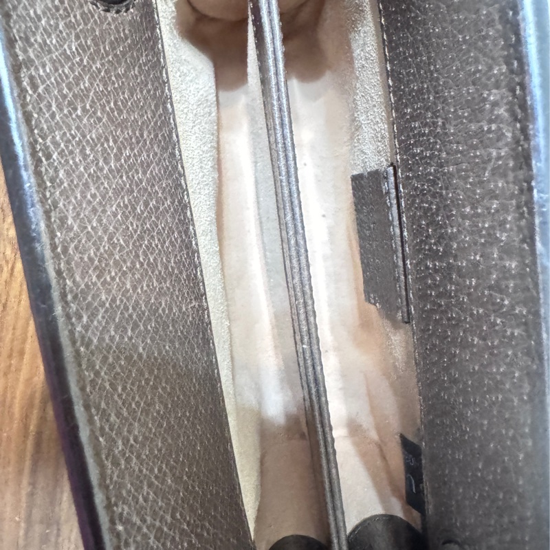 gucci 老花 小號夾夾包 20公分-18