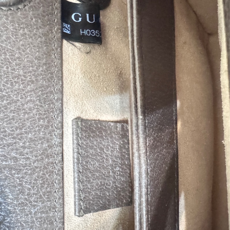 gucci 老花 小號夾夾包 20公分-21