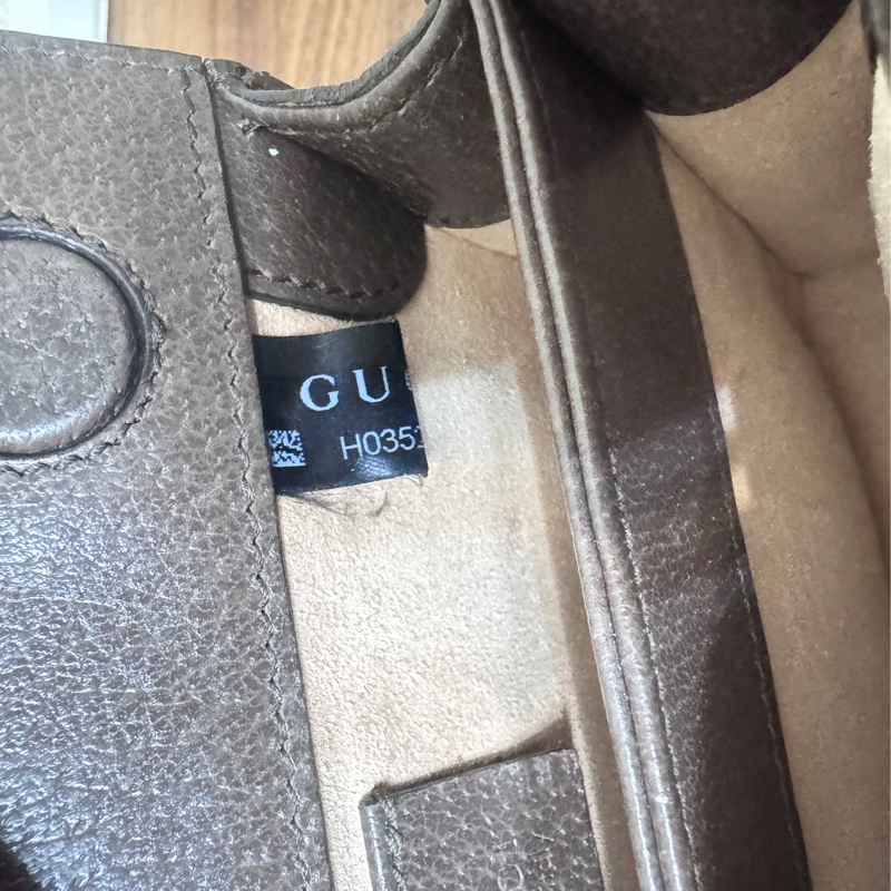 gucci 老花 小號夾夾包 20公分-30