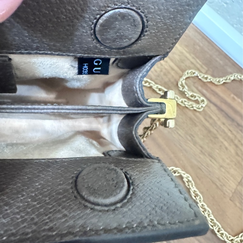 gucci 老花 小號夾夾包 20公分-31