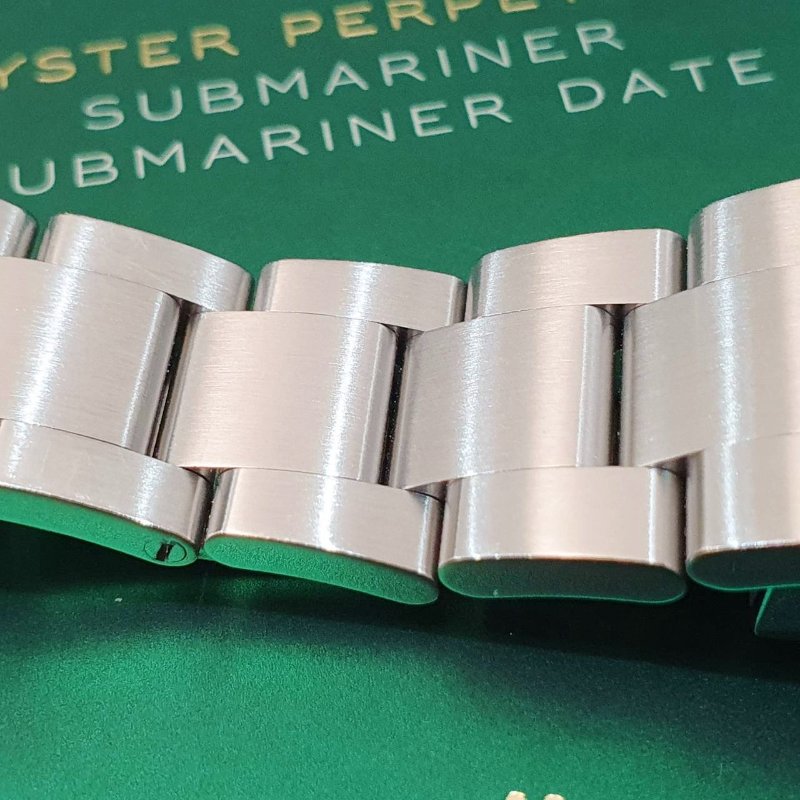 【大眾名錶】ROLEX 勞力士116610LV Submariner潛航者 2019/07 絕版停產 經典收藏 綠色面盤 綠水鬼 錶徑40mm 自動上鍊 大眾名錶B1281-5