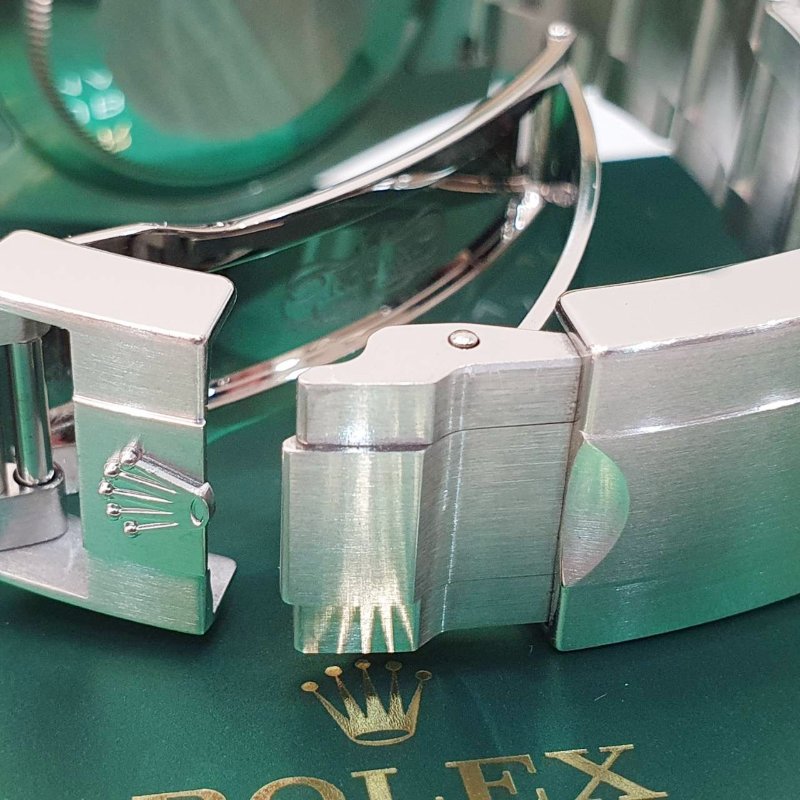 【大眾名錶】ROLEX 勞力士116610LV Submariner潛航者 2019/07 絕版停產 經典收藏 綠色面盤 綠水鬼 錶徑40mm 自動上鍊 大眾名錶B1281-7